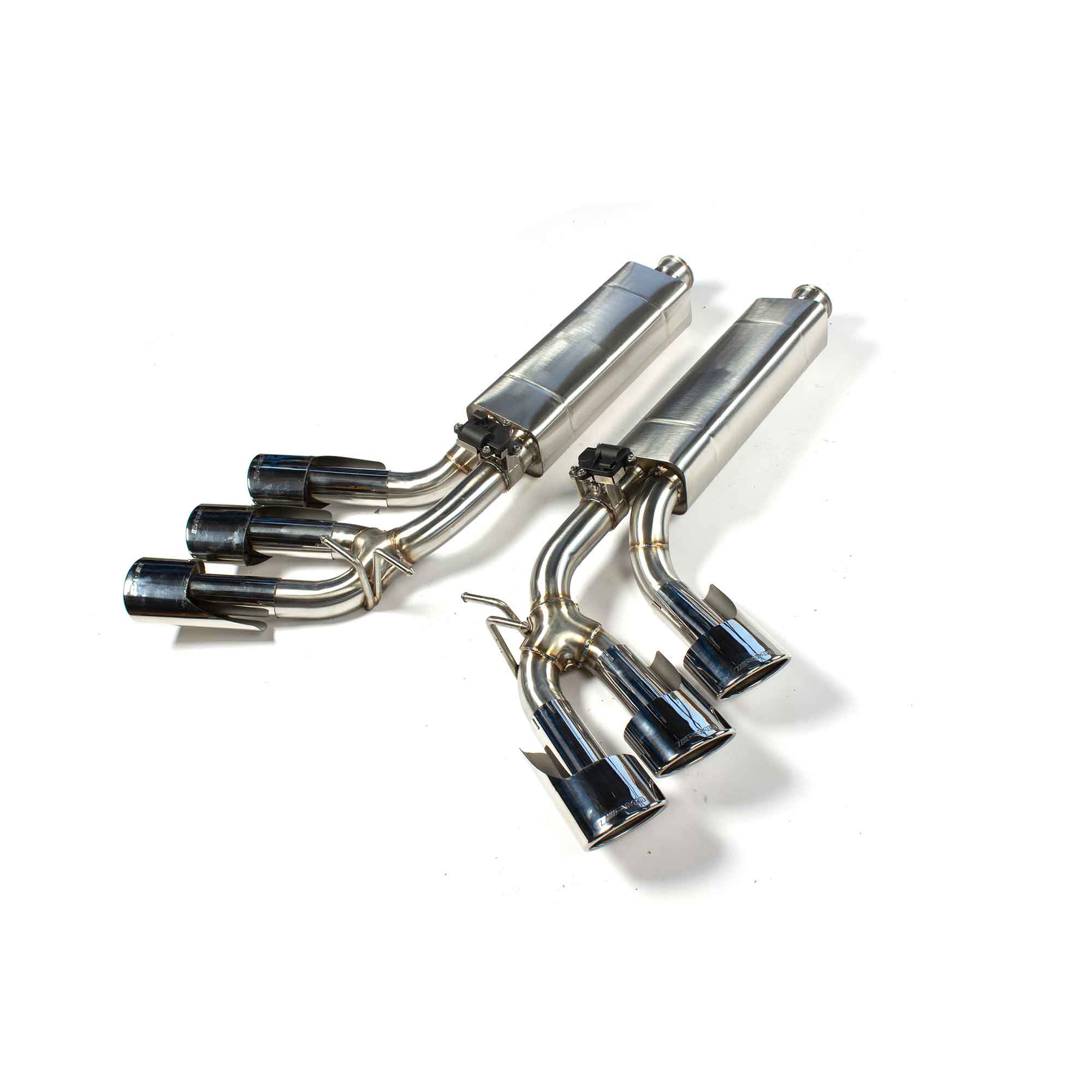 web4 CYT Performance Exhaust for BENZ G500 W464 catback SUS304 Variable Exhaust Valve with Controller - Image 1