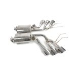 CYT Performance Exhaust for Mercedes Benz G500 W463 catback SUS304 Variable Exhaust Valve with Controller - Image 4