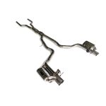 CYT Performance Exhaust for Mercedes BENZ E63 AMG catback SUS304 Variable Exhaust Valve with Controller