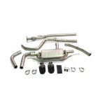 CYT Performance Exhaust for Mercedes BENZ A180 A200 W176 catback SUS304 Variable Exhaust Valve with Controller - Image 2