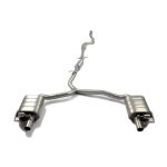 CYT Performance Exhaust for Mercedes BENZ C-Class W205 catback SUS304 Variable Exhaust Valve with Controller - Image 2