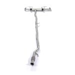 CYT Performance Exhaust for Mercedes Benz CLA 250 2.0T 2020 catback SUS304 Variable Exhaust Valve with Controller - Image 4