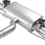 CYT Performance Exhaust for Mercedes Benz CLA 220 260 2.0T catback SUS304 Variable Exhaust Valve with Controller - Image 2