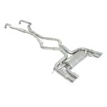 For BMW X6M F96 G06 2020+ 4.4T V8 S63 SUS304 catback Variable Exhaust Valve with Controller - Image 2