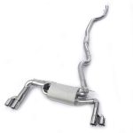 For BMW 330i F30 2.0T 2015-2021 SUS304 catback Variable Exhaust Valve with Controller - Image 2