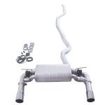 For BMW 340i F30 B58 3.0T SUS304 catback Variable Exhaust Valve with Controller