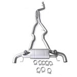 For BMW M240i G42 3.0T 2022-2024 SUS304 catback Variable Exhaust Valve with Controller