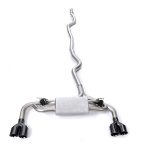 For BMW M235i M240i 3.0T SUS304 catback Variable Exhaust Valve with Controller