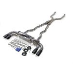 For BMW M8 F92 4.4T catback SUS304 Variable Exhaust Valve with Controller - Image 3