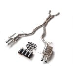 For BMW M5 E60 E61 catback SUS304 Variable Exhaust Valve with Controller - Image 2