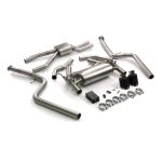 For BMW M3 M4 F80 catback SUS304 Variable Exhaust Valve with Controller - Image 4
