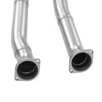 For BMW M3 F80 catback SUS304 Variable Exhaust Valve with Controller - Image 2