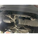 For BMW 3 Series E90 2005–2013 catback SUS304 Variable Exhaust Valve with Controller - Image 2