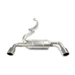 For BMW 3 Series F30 B48 catback SUS304 Variable Exhaust Valve with Controller - Image 2