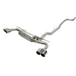 For BMW 5 Series G38 catback SUS304 Variable Exhaust Valve with Controller - Image 2