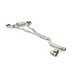 For BMW 840i G16 B58 3.0T 2019-2024 catback SUS304 Variable Exhaust Valve with Controller - Image 3