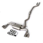 For BMW 420i 425i 430i N20 F32 B48 2.0T catback SUS304 Variable Exhaust Valve with Controller