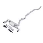 For BMW 435i Coupe F32 3.0T catback SUS304 Variable Exhaust Valve with Controller - Image 2