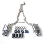 For BMW 640i F06 3.0T  catback SUS304 Variable Exhaust Valve with Controller