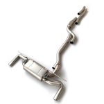 BMW 740i 740Li G12 SUS304 Catback Exhaust System With Variable Valve & Remote Controller - Image 3