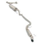 CYT Performance Exhaust for Nissan Patrol catback SUS304 Variable Exhaust Valve with Controller - Image 2