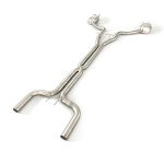 CYT Performance Exhaust for Maserati Ghibli 3.0T 2013-2020 catback SUS304 Variable Exhaust Valve with Controller - Image 2