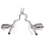 CYT Performance Exhaust for Land Rover Velar 3.0T 2017+ catback SUS304 Variable Exhaust Valve with Controller - Image 2