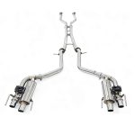 CYT Performance Exhaust for Lexus LS500 3.5L V6 catback SUS304 Variable Exhaust Valve with Controller