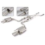 CYT Performance Exhaust for Lexus IS250 IS300 IS350 catback SUS304 Variable Exhaust Valve with Controller - Image 2