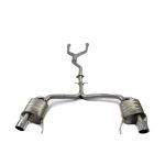 CYT Performance Exhaust for Lexus IS250 IS300 06-11 catback SUS304 Variable Exhaust Valve with Controller - Image 2