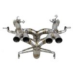 CYT Performance Exhaust for Lamborghini Revuelto 6.5L V12 HPEV 2023+ catback SUS304 Variable Exhaust Valve with Controller - Image 2