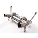 CYT Performance Exhaust for Lamborghini Huracán EVO catback SUS304 Variable Exhaust Valve with Controller - Image 2