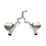CYT Performance Exhaust for Jaguar XE catback SUS304 Variable Exhaust Valve with Controller - Image 2