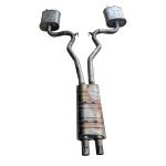 CYT Performance Exhaust for Ford Mustang 5.0 X pipe catback SUS304 Variable Exhaust Valve with Controller - Image 3