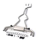 For BMW 340i G20 3.0T 2020 catback SUS304 Variable Exhaust Valve with Controller