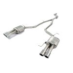 For BMW 5 Series F18 2.0 catback SUS304 Variable Exhaust Valve with Controller