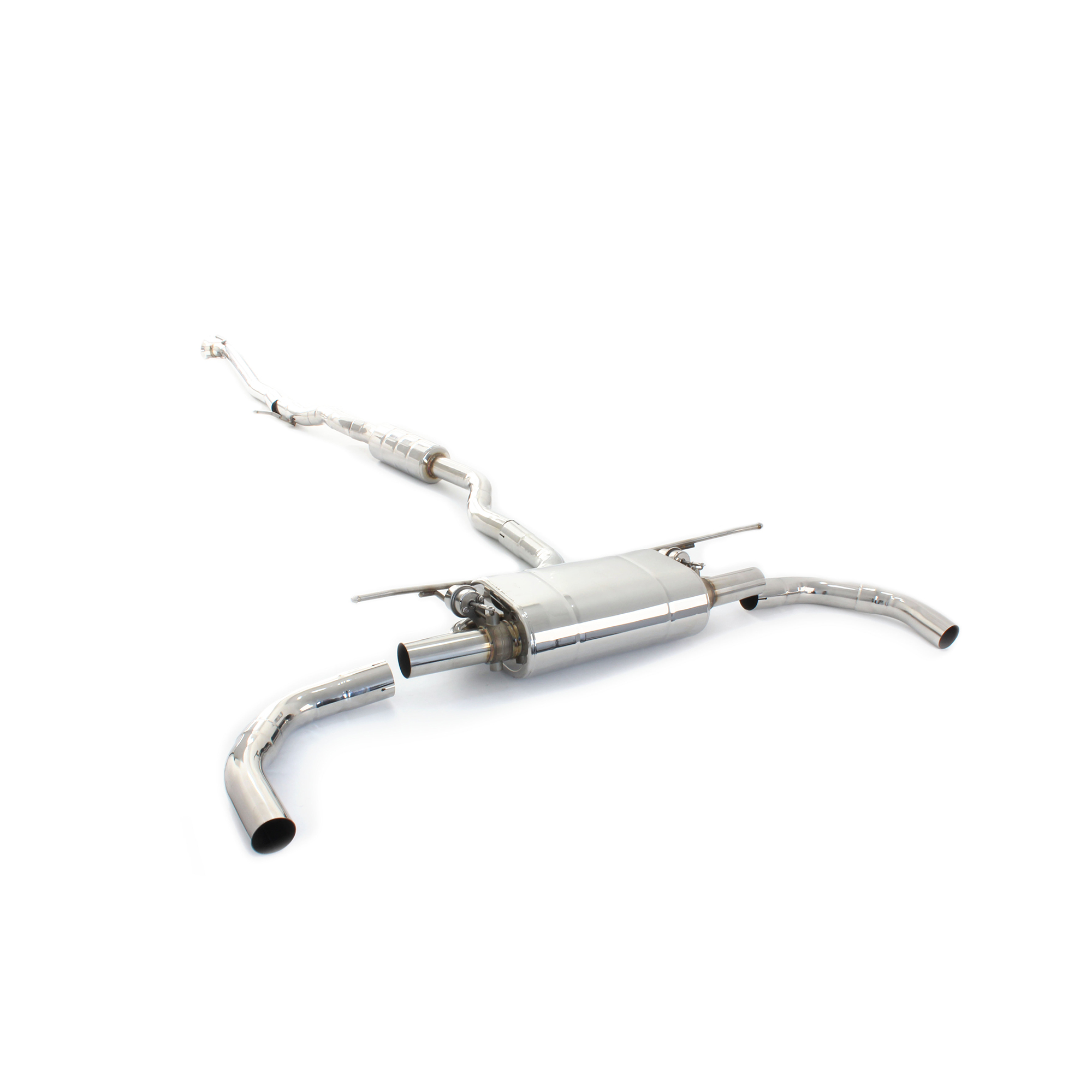 未标题-4_0004_0-1 CYT Performance Exhaust for Mercedes BENZ CLA260 W177 catback SUS304 Variable Exhaust Valve with Controller - Image 1
