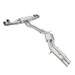 Performance Exhaust for Porsche Cayenne E3 9Y0 9YA 9YB catback SUS304 Variable Exhaust Valve with Controller