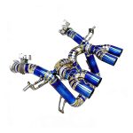 Performance Exhaust for Lamborghini Revuelto 6.5L V12 HPEV 2023+ Titanium catback Variable Exhaust Valve With Controller - Image 4