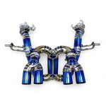 Performance Exhaust for Lamborghini Revuelto 6.5L V12 HPEV 2023+ Titanium catback Variable Exhaust Valve With Controller - Image 2
