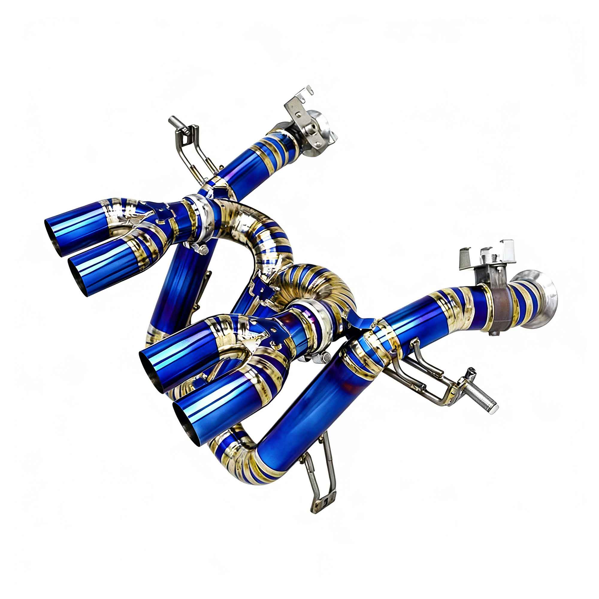 8 (4) Performance Exhaust for Lamborghini Revuelto 6.5L V12 HPEV 2023+ Titanium catback Variable Exhaust Valve With Controller - Image 1