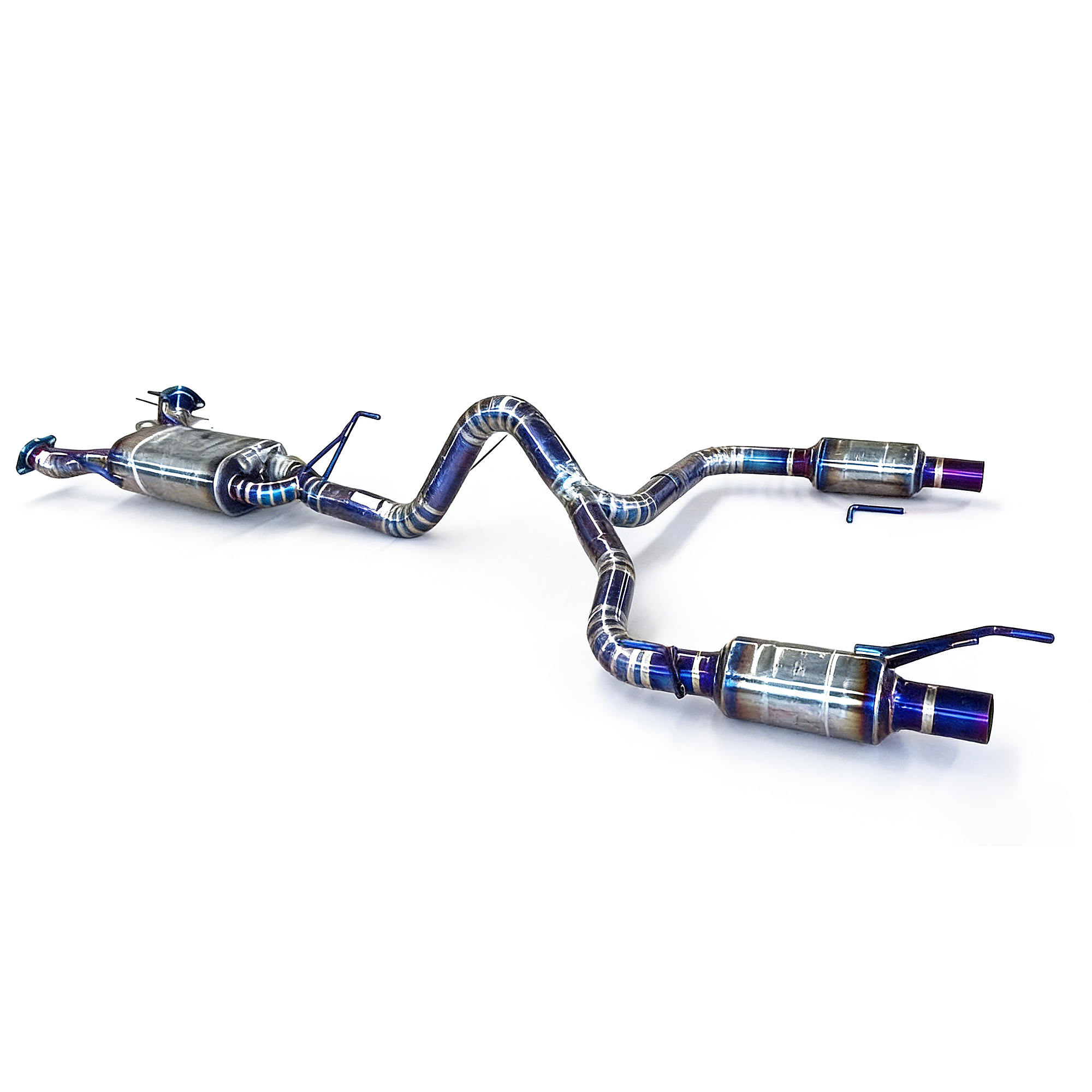 8 Performance Exhaust for Lexus LX570 5.7 Titanium catback Variable Exhaust Valve With Controller - Image 1