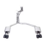 Performance Exhaust for AUDI A8 catback SUS304 Variable Exhaust Valve with Controller
