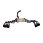 Performance Exhaust for Nissan GT-R r35 Titanium catback Variable Exhaust Valve With Controller - Image 4
