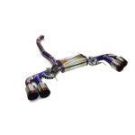 Performance Exhaust for Nissan GT-R r35 Titanium catback Variable Exhaust Valve With Controller - Image 2