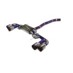Performance Exhaust for Nissan GT-R r35 Titanium catback Variable Exhaust Valve With Controller