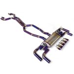 Performance Exhaust for Porsche Cayenne 958 Turbo 4.8T Titanium catback Variable Exhaust Valve With Controller - Image 2