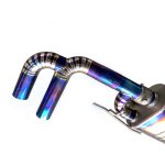 Performance Exhaust for Porsche Cayenne 9YA 9YB 4.0T Titanium catback Variable Exhaust Valve With Controller - Image 2