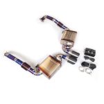 Performance Exhaust for Porsche 987.2 Cayman S 3.4L Titanium catback Variable Exhaust Valve With Controller - Image 3