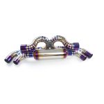 Performance Exhaust for Porsche 911 Turbo S (Type 992) Titanium catback Variable Exhaust Valve With Controller - Image 2
